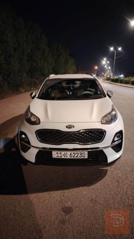كيا سبورتج 2019 مكفولة للبيع في بغداد