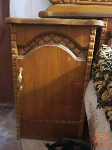 غرفة نوم تسكام عراقي كاملة مستعمل للبيع في كربلاء المقدسة