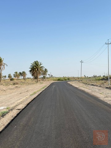 5 دوانم أرض في منطقة العيساوية للبيع في بغداد