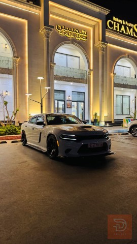 دوج جارجر RT 2018 بلاك توب للبيع في بغداد