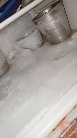 ثلاجة حجم كبير مستعملة للبيع في كربلاء المقدسة