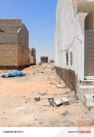 قطعة أرض 122 متر في الرمادي للبيع في الأنبار