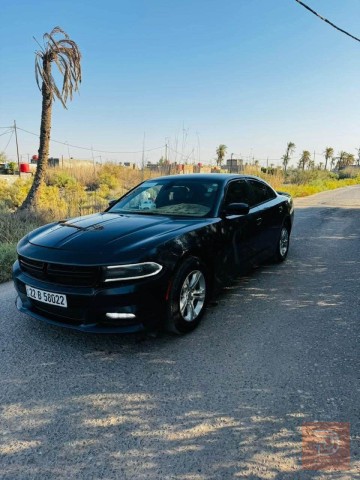 دوج جارجر SXT 2018 للمقايضة في البصرة