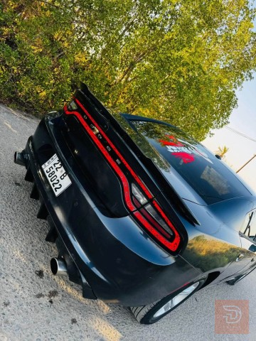 دوج جارجر SXT 2018 للمقايضة في البصرة
