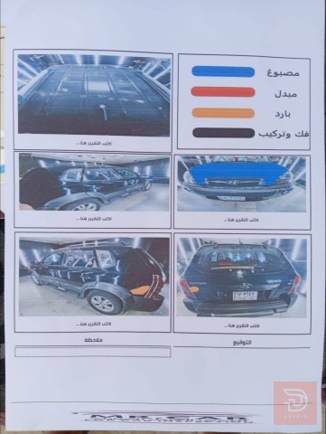 هيونداي توسان خليجي 2009 للبيع في بغداد