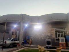 بيت طابق واحد بناء حجر مساحة 600 متر للبيع في الأنبار