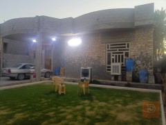 بيت طابق واحد بناء حجر مساحة 600 متر للبيع في الأنبار