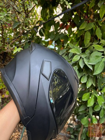 خوذة ILM-902 الأصلية مقاس XL أسود مطفي للبيع في ديالى