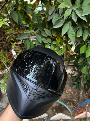 خوذة ILM-902 الأصلية مقاس XL أسود مطفي للبيع في ديالى