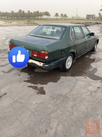 بي ام 735 موديل 91 فول مواصفات للبيع في بابل