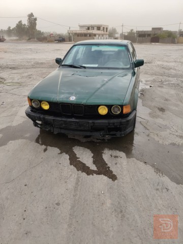 بي ام 735 موديل 91 فول مواصفات للبيع في بابل
