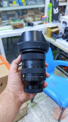 SONY A7IV + 424.70 F2.8 SIGMA جديد للبيع في بابل