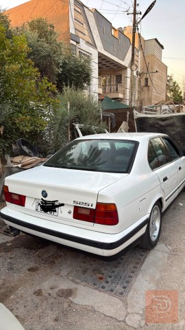 بي ام دبليو 525 كير عادي مستعمل للبيع في بغداد