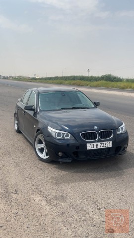 بي ام دبليو 525 خليجي 2008 للبيع في بغداد