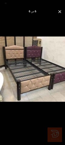 جرابي نفر واحد حديد دوشمة جلد 190 ب 90 للبيع في بغداد