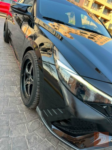 هيونداي النترا N لاين 2023 وارد امريكي للبيع في بغداد
