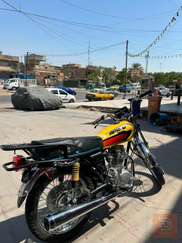 دراجة نارية كاملة مع ملحقاتها 2026 للبيع في ديالى
