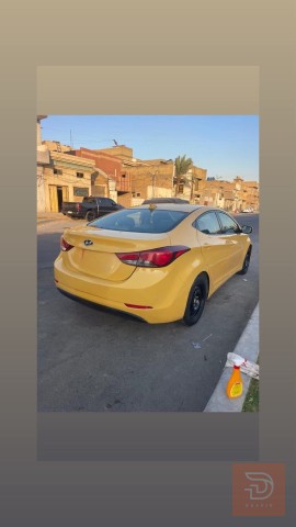 هيونداي النترا 2016 وارد أمريكي للبيع في بغداد