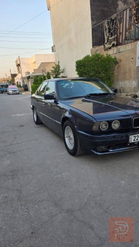 بي إم 525 محرك بومه 1990 للبيع في كركوك