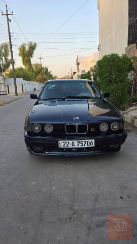 بي إم 525 محرك بومه 1990 للبيع في كركوك