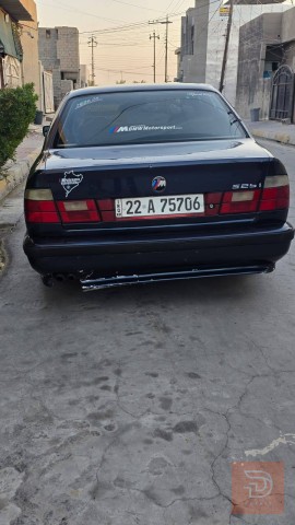 بي إم 525 محرك بومه 1990 للبيع في كركوك