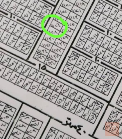 قطعة أرض في الزعفرانية 125 للبيع في بغداد