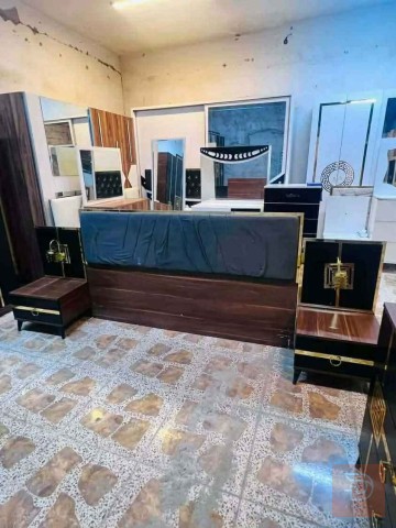 غرفة نوم تركي ٥ قطع جديد للبيع في بغداد