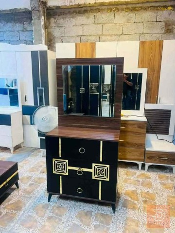 غرفة نوم تركي ٥ قطع جديد للبيع في بغداد