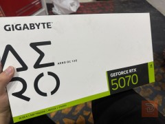 كرت شاشة GIGABYTE AERO RTX 5070 جديد للبيع في بغداد
