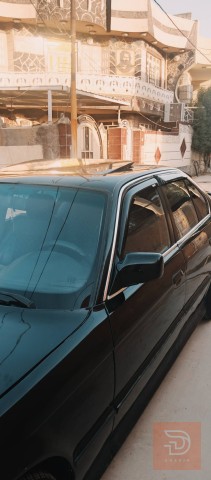BMW موديل 91 لون اسود للبيع في ديالى