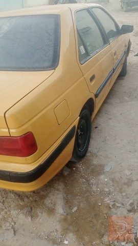 بيجو بارص مكفولة مستعمل للبيع في بغداد