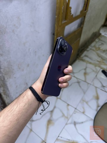 ابل ايفون 14 برو ماكس بنفسجي مستعمل للبيع في بغداد