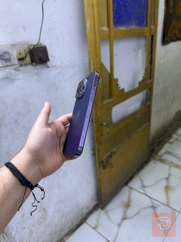 ابل ايفون 14 برو ماكس بنفسجي مستعمل للبيع في بغداد