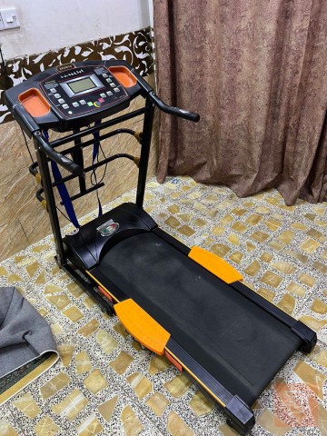 جهاز ايطالي مع حزام كاسر الشحوم مستعمل للبيع في عموم العراق