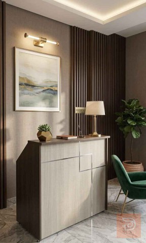 ميز استعلامات 120 سم للبيع في بغداد