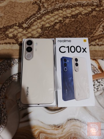 تليفون سي 100 اكس ذاكرة 256 جديد للبيع في النجف الأشرف