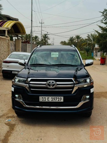 تويوتا لاندكروز كراند تورنك v8 2019 للبيع في كربلاء المقدسة