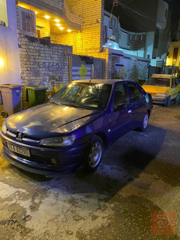 بيجو 306 موديل 2003 للبيع في بغداد