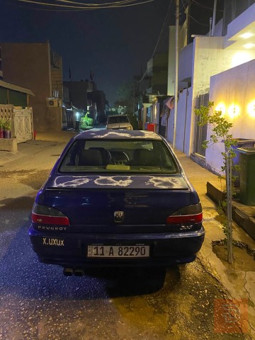 بيجو 306 موديل 2003 للبيع في بغداد