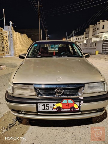 اوبل فكترا نظيفة جدا 1994 للبيع في الأنبار