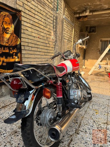 دراجة ايرانية معدلة جديد للبيع في ديالى