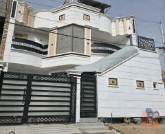 بيت طابق ارضي مساحة 200م جديد للايجار في صلاح الدين