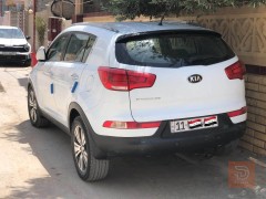 سبورتج 2015 خليجي لون ابيض للبيع في ديالى