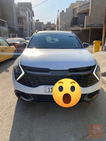 كيا سبورتاج 2025 بلاك اديشن للبيع في بغداد