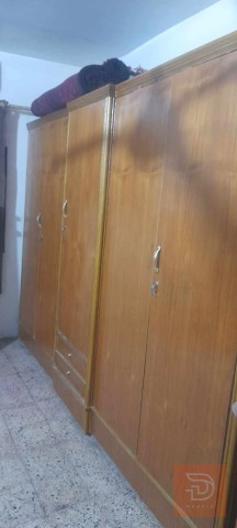 غرفة نوم خشب عراقي مستعملة للبيع في كربلاء المقدسة