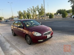 هيونداي اكسنت 2008 خليجي للبيع في بغداد