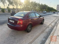هيونداي اكسنت 2008 خليجي للبيع في بغداد