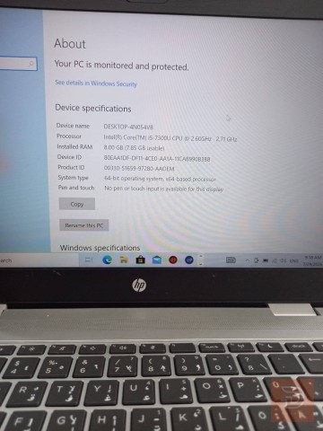hp 640. G4 مستعمل للبيع في بغداد