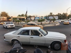 مرسيدس رئاسي موديل 86 للبيع في بغداد