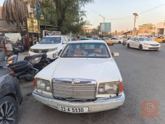 مرسيدس رئاسي موديل 86 للبيع في بغداد
